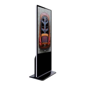 HD 1080P Floor Standing Digital Signage / Wifi Network Digital Signage Player