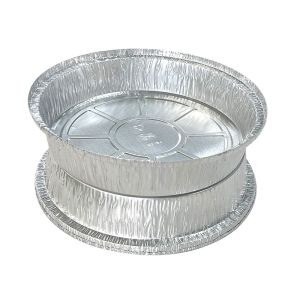 Disposable Aluminum Foil Pizze Pan with Material and Environmental Friendly