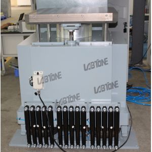High Efficient Bump Test Equipment , Vibration Bump Test Machine 100kg Payload