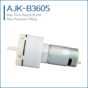 high flow miniature vacuum pump