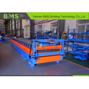 Quality 380V 50HZ High Speed Roof Panel Roll Forming Machine With Taiwam Quality for sale