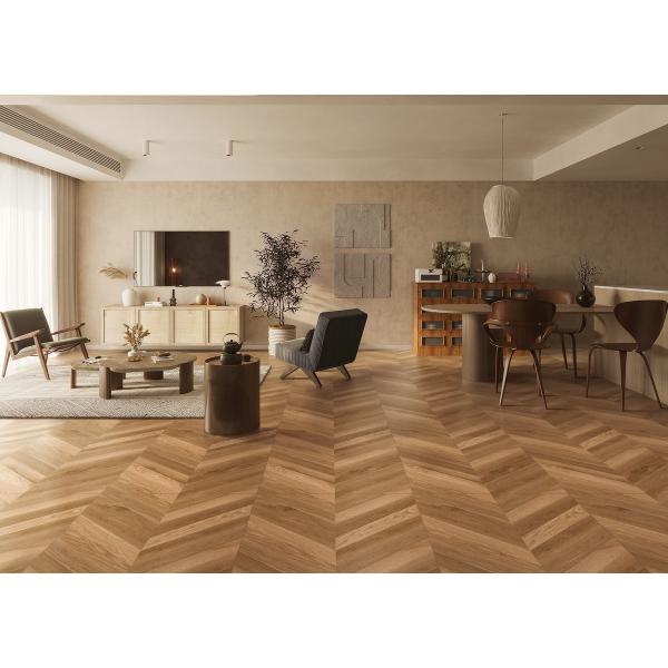 AAA Grade Brown Wooden Porcelain Tiles 600x1200mm