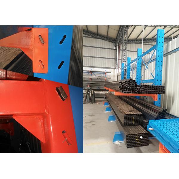 4000Kg / Level Industrial Storage Rack Double Deep Heavy Duty Pallet Shelving