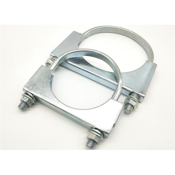 Buy Multiple 2 1/2" Chrome Exhaust Saddle Clamp at wholesale prices