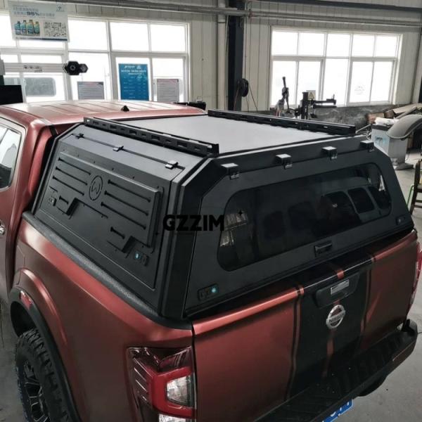 Modified Hardtop Canopy for Navara 2021 Metal Bucket Rear Trunk Lid Waterproof Auto Parts