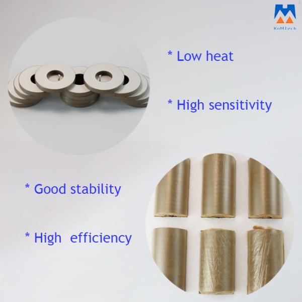 RSP50 PZT8 Piezoelectric Ceramic Discs for Ultrasonic Welding Convertor