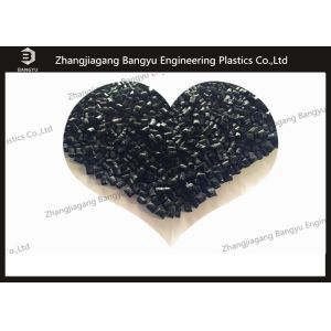 High Mechnical Strength PA66 GF25 Granules Black Color Or Customized For Nylon