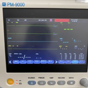 Highly Connected Multi Parameter Patient Monitor With Alarm System