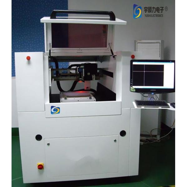 Buy High Density Graphics CNC Laser Cutting Machine With Little Carbonation at wholesale prices