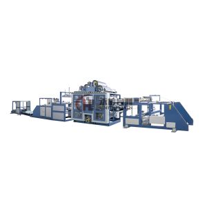 One By One Four Color Flexo Printing Machine For Container Bag