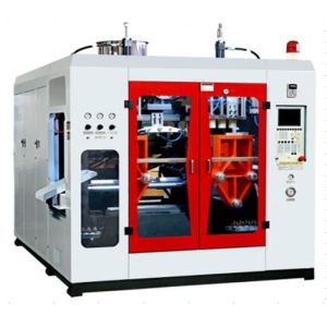 Double Station Medical Bottle Extrusion Blow Molding Machine Fully Automatic