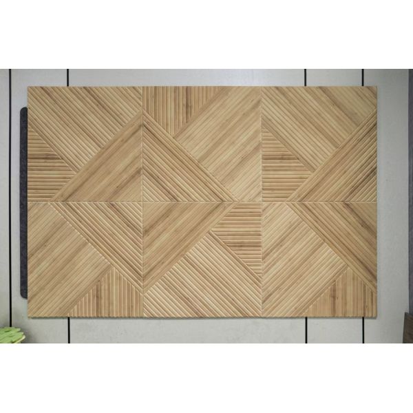 Wood-grain imitation soundproofing panels acoustical PET soundproofing panel