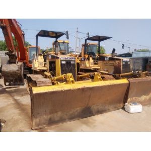 Quality dozer D5h d5c d5h-lgp Used bulldozer For Sale second hand originial paint dozers tractor for sale