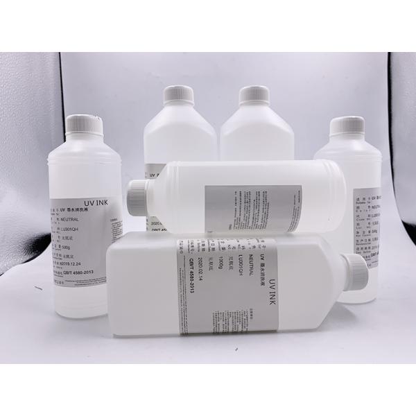 500ml/Pcs 1000ml/Pcs UV Ink Cleaning Solution Ink Flush For Konica Toshiba Printhead