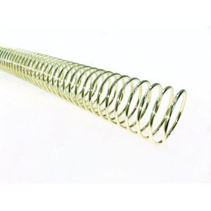 A4 High End Notebook 25.4mm Metal Spiral Binding Coil