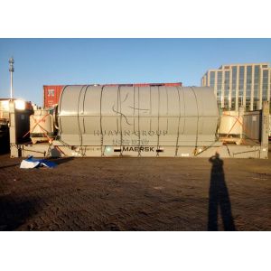 20Ton Continuous Pyrolysis Plant Waste Plastic To Fuel Machinery