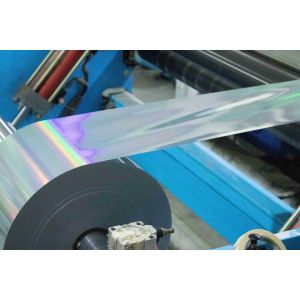 China SGS Certified Self Adhesive Holographic Film on sale