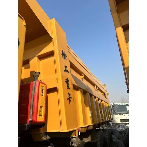 Used Dump Truck XCMG Hanwo P9 XGA5902D3T 6x4 Tipper