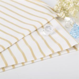 Skin-Friendly And Healthy Soft Striped Knit Fabric For Casual Wear