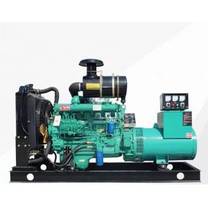 75kw Silent Diesel Generator Set Fixed Installation Method with AC Three Phase