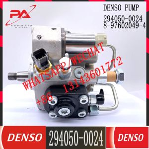 294050-0024 Diesel Engine Common Rail DENSO Fuel Pump 294050-0024 For ISU-ZU 8