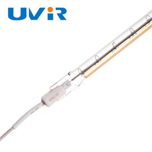 600W 230V R7S Gold Coated Quartz Infrared Heating Lamp