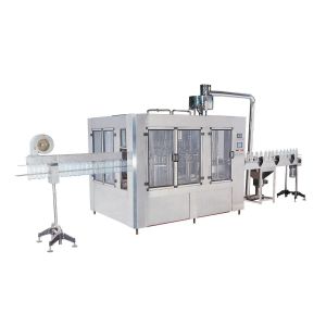 Monoblock 24 Head Washing Filling Capping Machine CNP pump