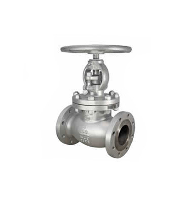 Buy Flange Globe Valve Handwheel WCB Body Outside Screw 8'' 150# at wholesale prices