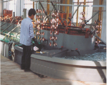 Long Lasting Shiny Hanging Plating Surface Treatment Low Environmental Impact