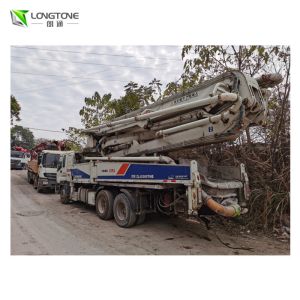 Used Zoomlion Concrete Pump Truck 37m 42m 48m 52m