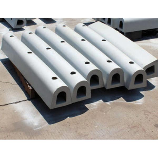 Resilient D Type Fenders Corner Fenders Cylindrical Fenders Piling Caps Pontoon Fenders