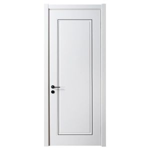 Apartment Room Interior Melamine Eco Friendly Doors