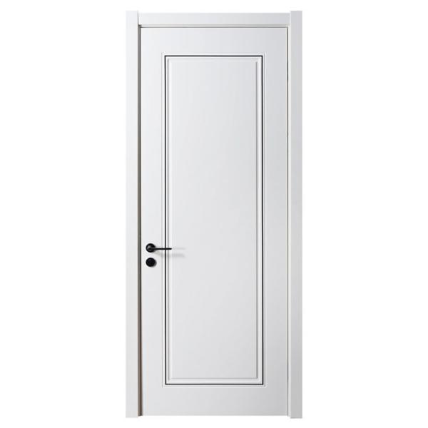 Apartment Room Interior Melamine Eco Friendly Doors