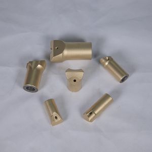 7/11/12 DegreeTungsten Carbide Rock Drill Tapered Button Center Bit for Rock