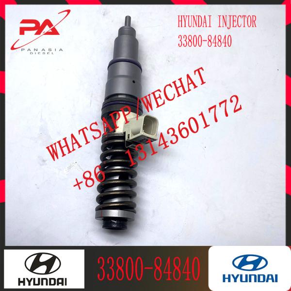 Diesel common rail injector BEBE4D21002 33800-84840 for V OLVO E3-E3.18