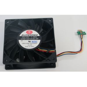 Low Consumption dc brushless cooling Fan 12v waterproof fan