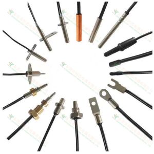 China High Precision NTC Thermistor Temperature Sensor with 500Ω~5MΩ Resistance Range and 2500~5000K Material Coefficient on sale China High Precision NTC Thermistor Temperature Sensor with 500Ω~5MΩ Resistance Range and 2500~5000K Material Coefficient on sale