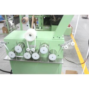 Automated Textile Industry Machine Ribbon Tape Winding Machine Easy Maintenance
