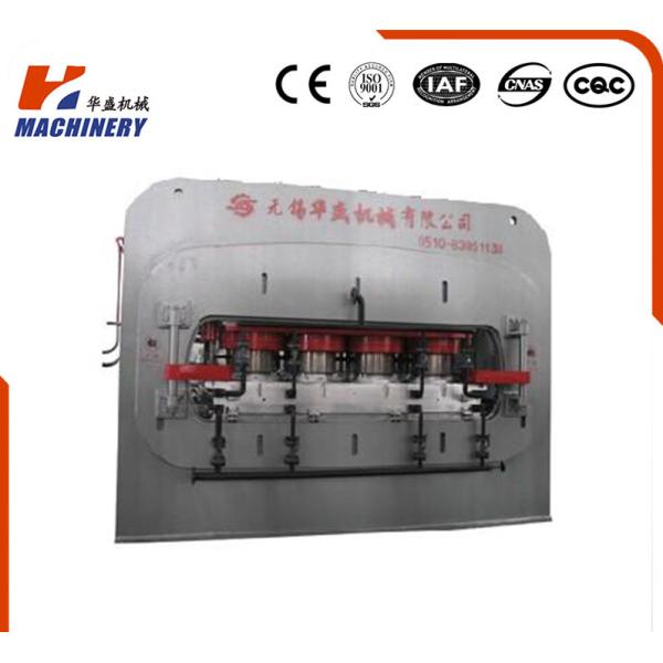Buy High Effciency Automatic Laminate Hot Press Machine Short Cycle For Laminated Flooring at wholesale prices