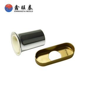 Quality High precision brass Deep Drawn Components fine stamping polish treatment for sale
