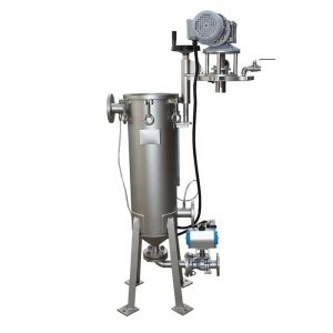 Efficient Filtration Process with Stainless Steel Mesh Automatic Self Cleaning