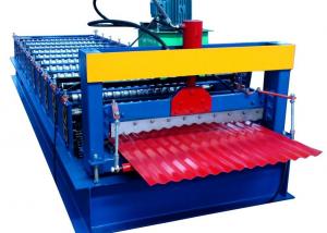 China 7 / 8'' Corrugated Sheet Roll Forming Machine Industrial on sale