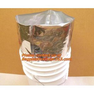 Trade assurance aluminum foil insulation bag,aluminum foil bag,resealable