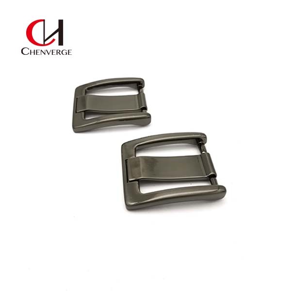 Zinc Alloy Pin Belt Buckles Length 6cm Anti Corrosion Durable