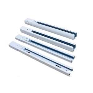 60 Degree Ceiling Track Lighting 40 Watt , 0.9pfc Modern Aluminum Track Lighting