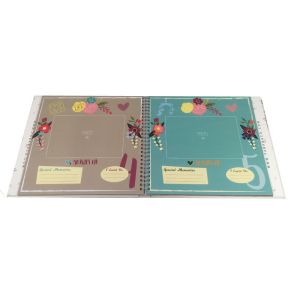 Journal Album Baby Memory Books Spiral Binding Picture Memory Book