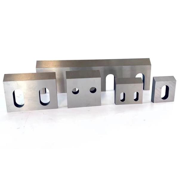 Buy SKD11 Plastic Crusher Blade Used For Waste Plastic Recycling at wholesale prices