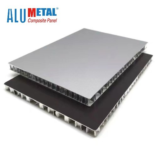 1220x2440mm 3mm ACM Aluminum Honeycomb Panel Mill Coating Composite Lightweight