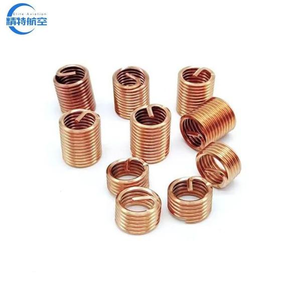 Leading of Stainless Steel Wire Screw Thread Inserts for Aluminum From M1.6 to