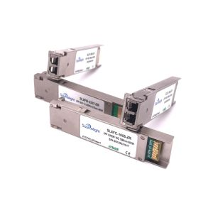 10g Dwdm 80km Xfp Optical Transceiver Module Smf Lc Connector Itu Channel